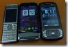 Nokia E50 - HTC Touch Pro 2 - HTC Kaiser