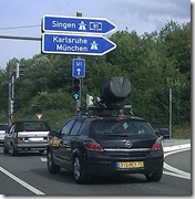 Google Street View Car