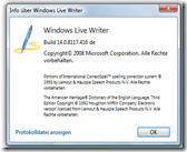 Windows Live Writer 14.0.8117.416de 