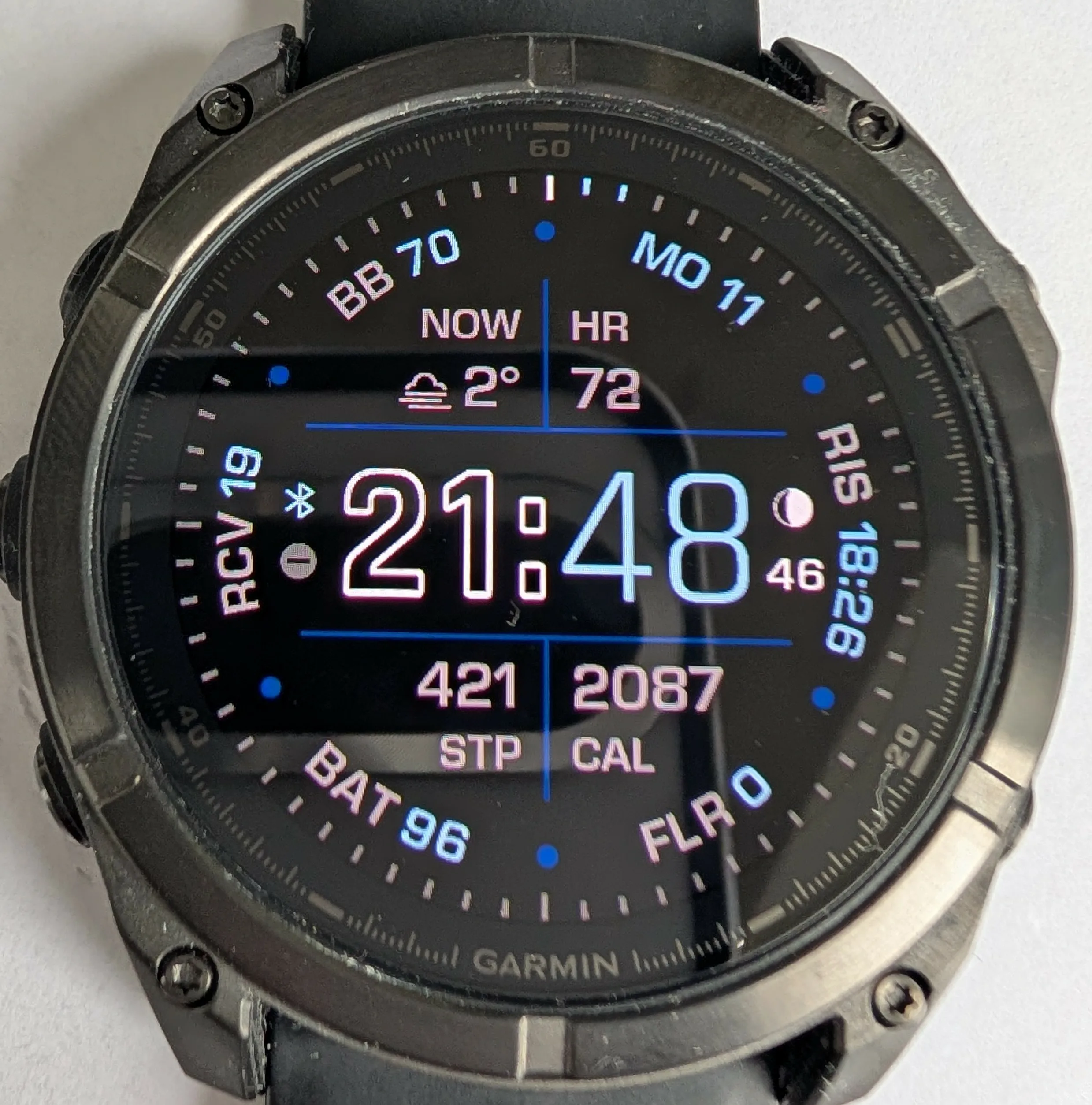 Mein Watchface Orbit II