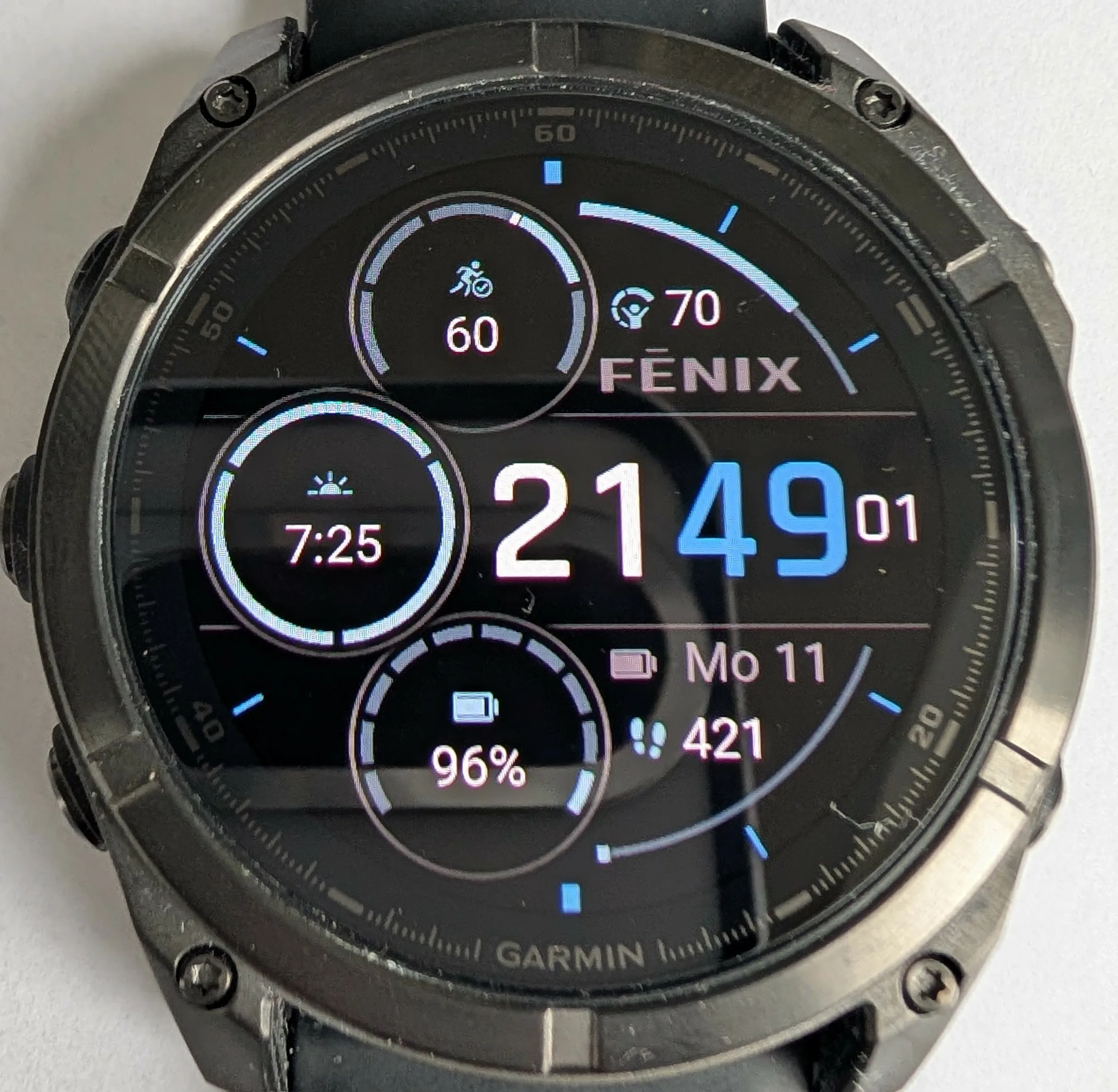 Mein Watchface - Industriell