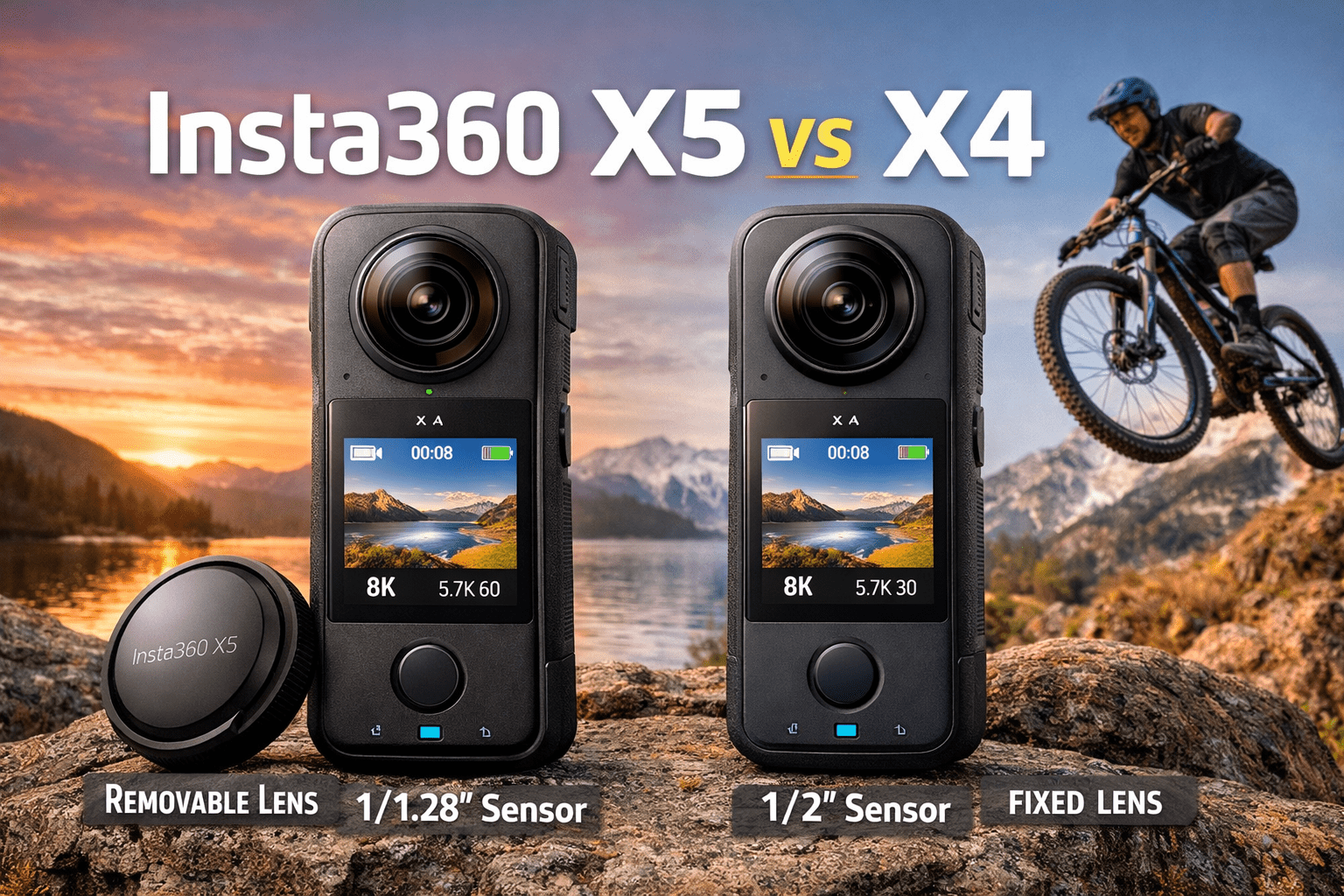 Insta360 x5 Schemabild